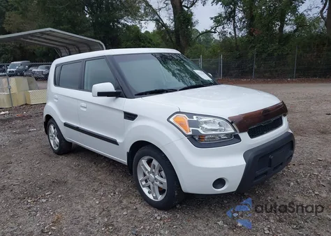2010 Kia Soul + из США, поврежденный, VIN KNDJT2A27A7084270